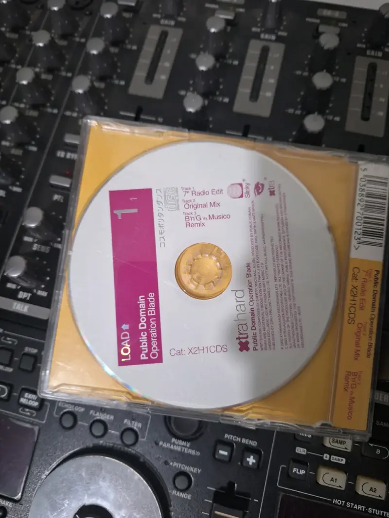 CD Public Domain Operation Blade Slinky - 2