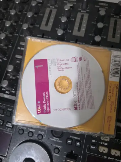 CD Public Domain Operation Blade Slinky - miniatura 2