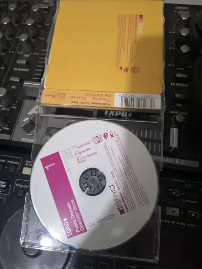 CD Public Domain Operation Blade Slinky - miniatura 3