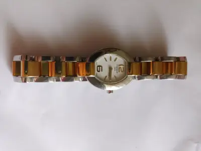 Reloj Tissot de acero inoxidable bicolor - miniatura 2