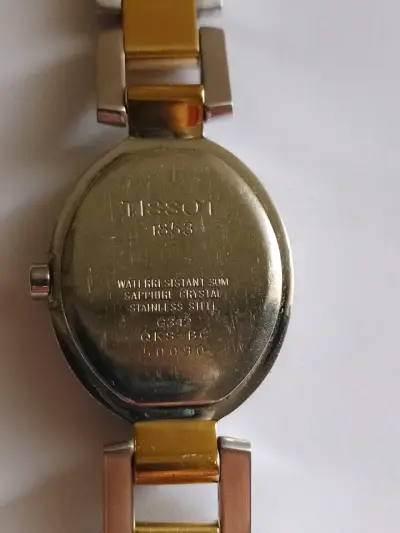 Reloj Tissot de acero inoxidable bicolor - miniatura 3