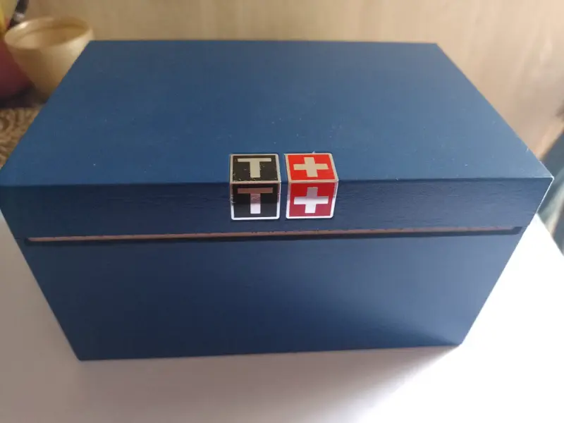 Reloj Tissot de acero inoxidable bicolor - 5