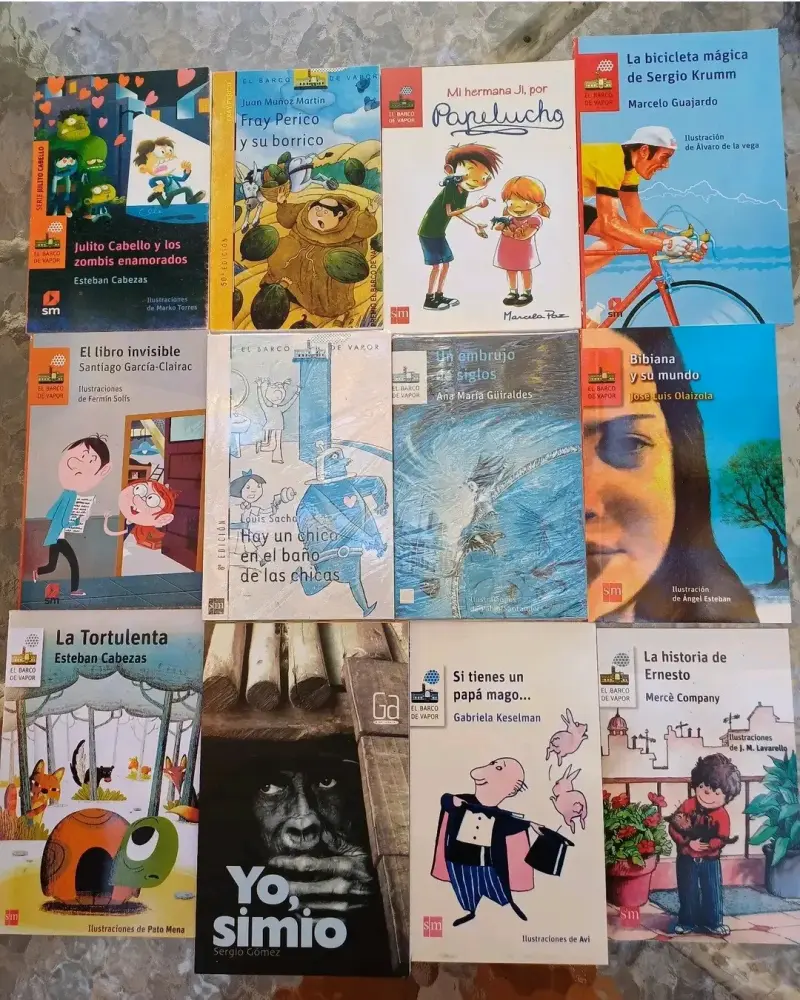 Colección de libros infantiles S/M