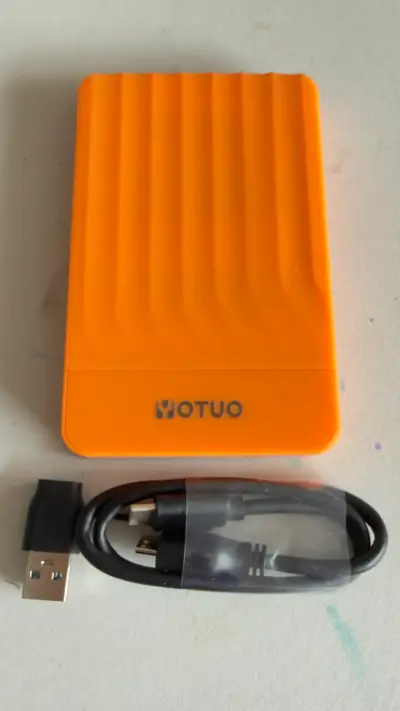 Disco Duro Externo Yotuo 1TB USB 3.0 Naranja - miniatura 2