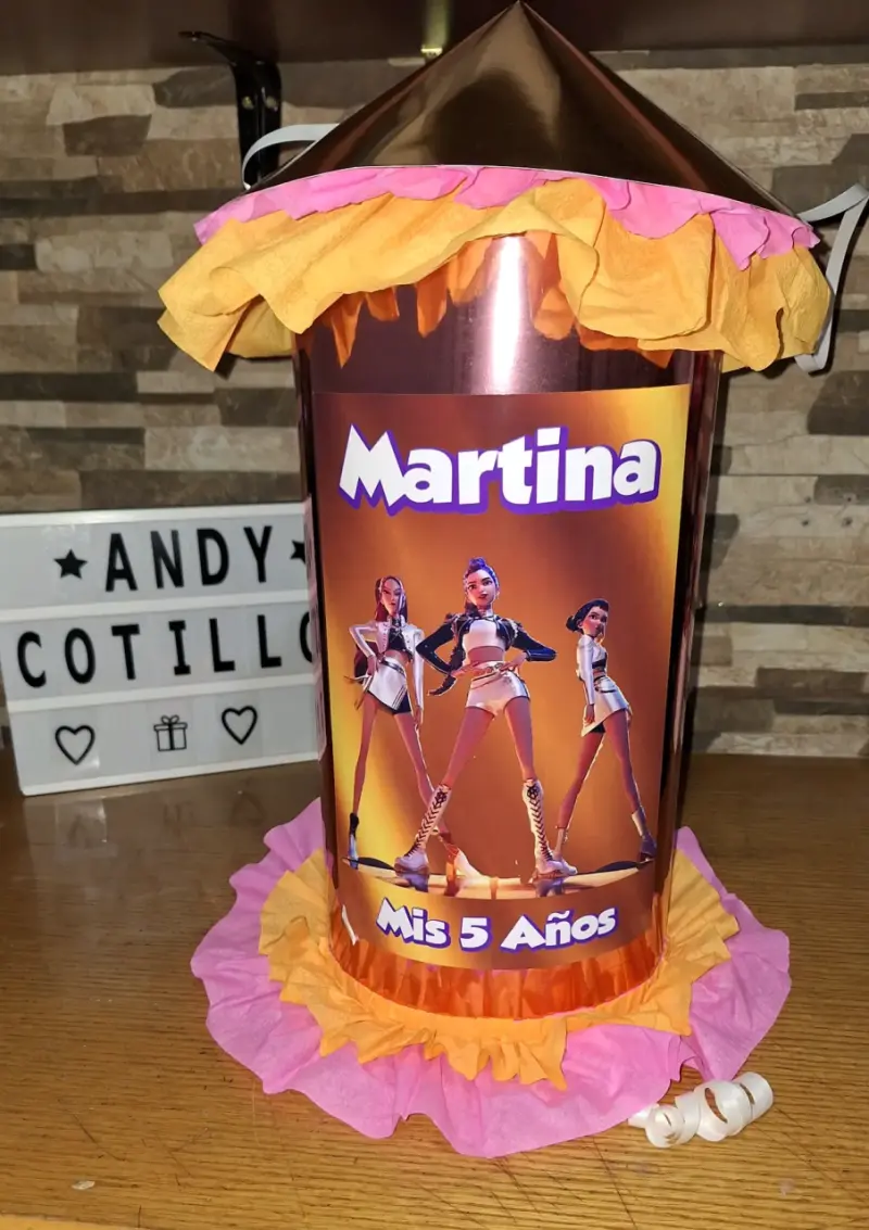 Set de Fiesta Infantil Personalizado con Temática Musical - 3