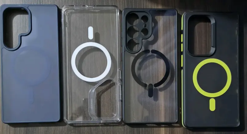 Galaxy S25 Ultra 256/12 Gb con accesorios - 5