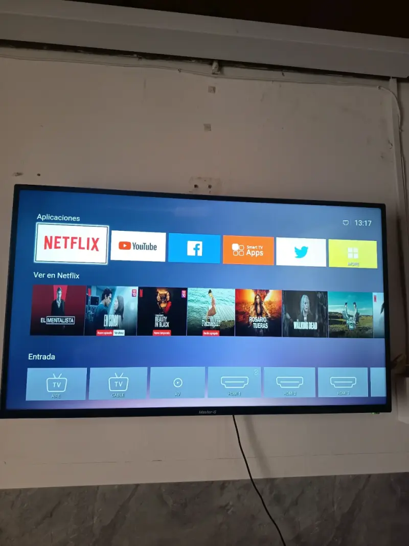 Smart TV Master-G con aplicaciones integradas - 1