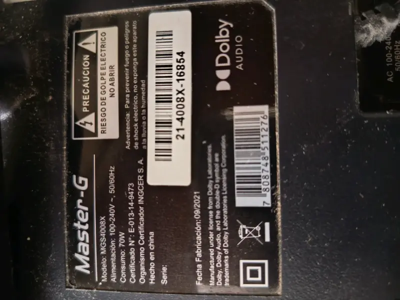Smart TV Master-G con aplicaciones integradas - 5