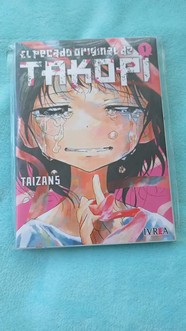 Manga El Pecado Original De Takopi Volumen 1 - 1