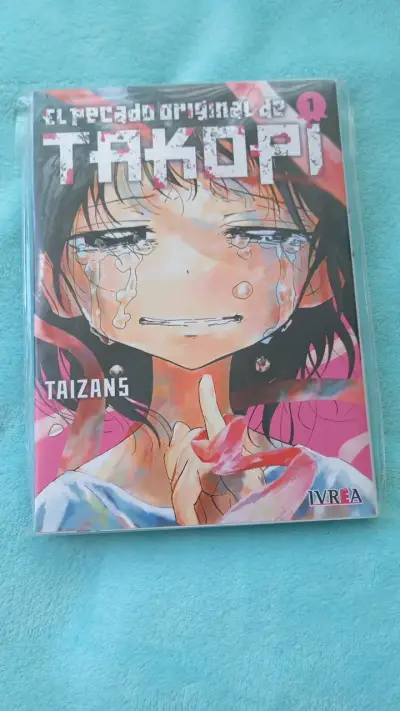 Manga El Pecado Original De Takopi Volumen 1 - miniatura 1