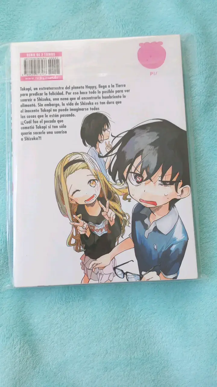 Manga El Pecado Original De Takopi Volumen 1 - 2