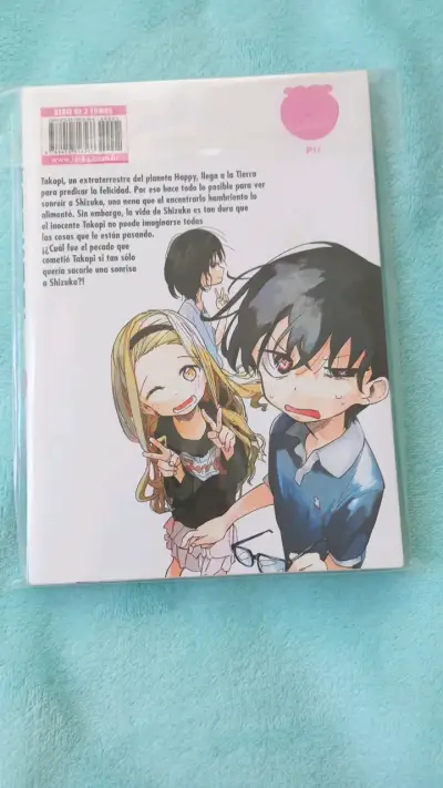 Manga El Pecado Original De Takopi Volumen 1 - miniatura 2