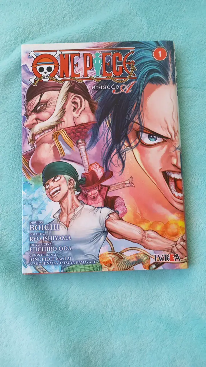 Manga One Piece Episode A Volumen 1 - 1