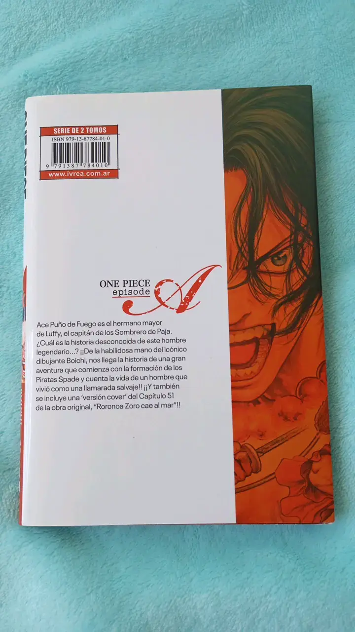 Manga One Piece Episode A Volumen 1 - 2