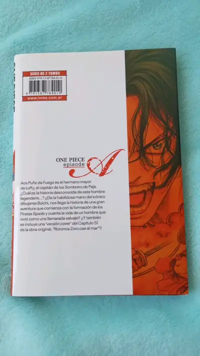 Manga One Piece Episode A Volumen 1 - miniatura 2