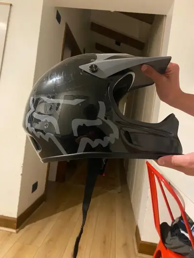 Casco de bicicleta Fox Rampage - miniatura 1