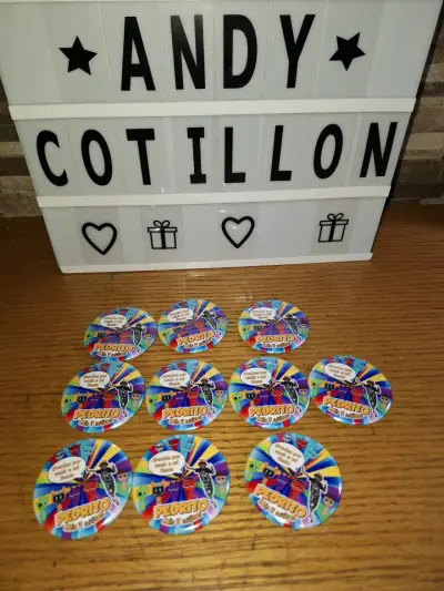 Chapas personalizadas para eventos y fiestas - miniatura 2