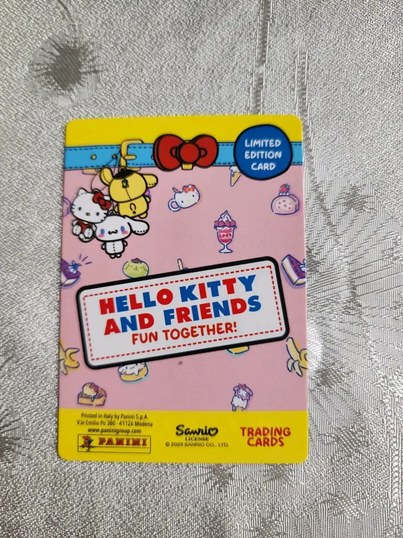 Lata Coleccionable Pompompurin con Tarjeta Edición Limitada - 4