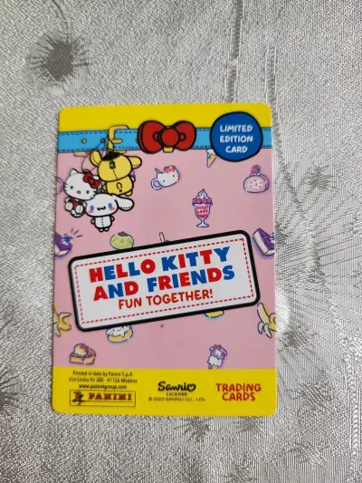 Lata Coleccionable Pompompurin con Tarjeta Edición Limitada - miniatura 4