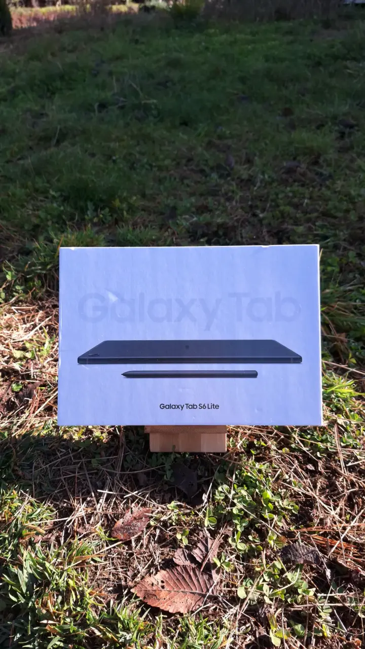 Tablet Samsung Galaxy Tab S6 Lite con S Pen - 1