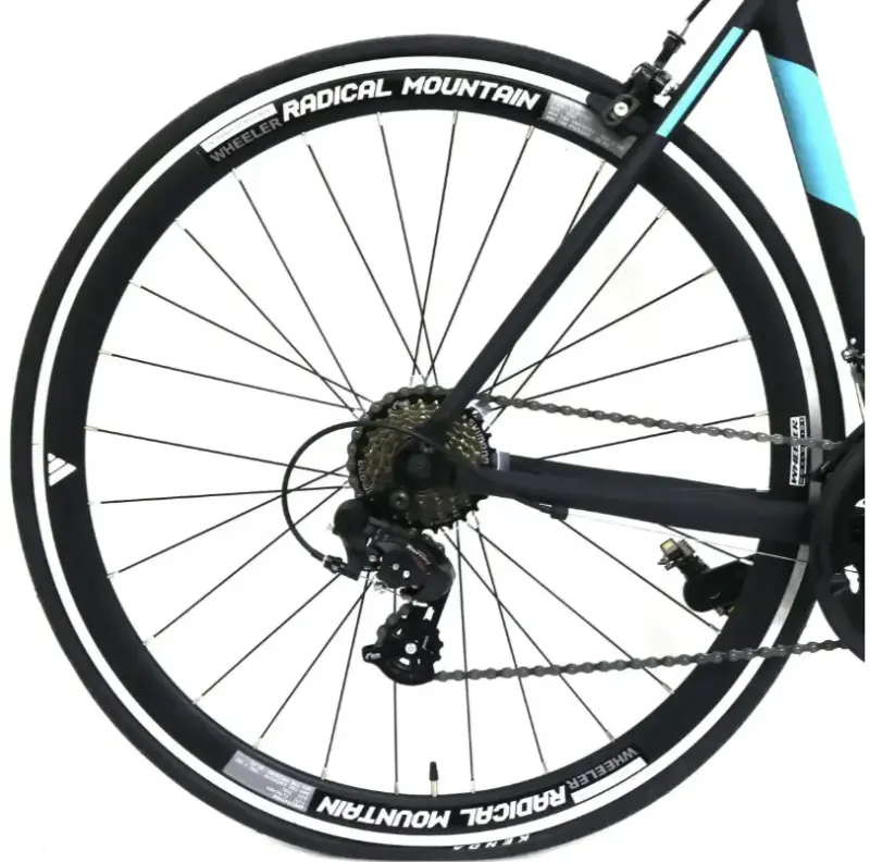 Bicicleta 700c Ruta Leggera 1.0 + Rodillo fluido - 2
