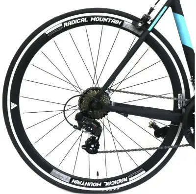 Bicicleta 700c Ruta Leggera 1.0 + Rodillo fluido - miniatura 2