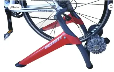 Bicicleta 700c Ruta Leggera 1.0 + Rodillo fluido - miniatura 5
