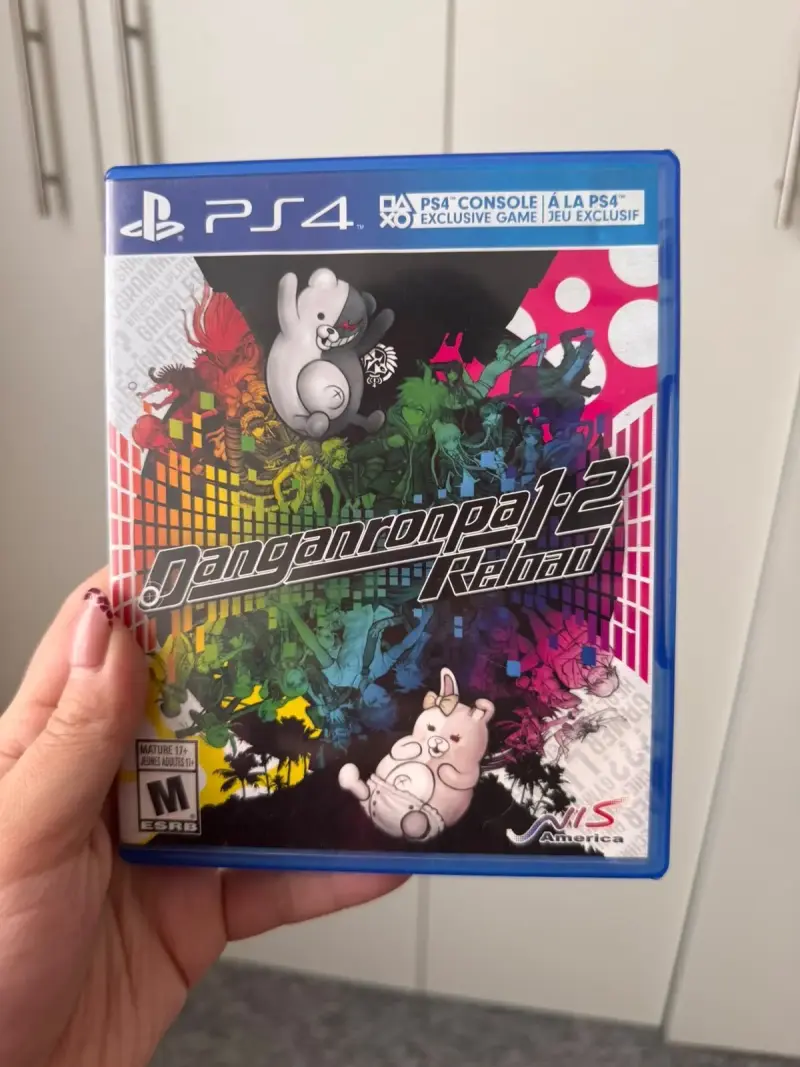 Juego PS4 Danganronpa 1-2 Reload