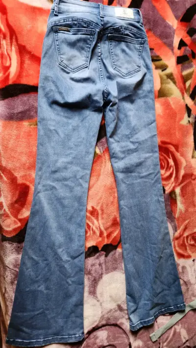 Jeans acampanados azul emporium T38 - miniatura 4