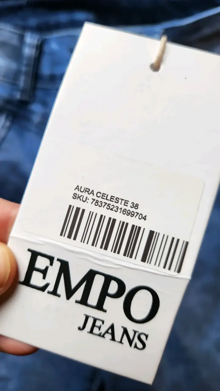 Jeans acampanados azul emporium T38 - 5
