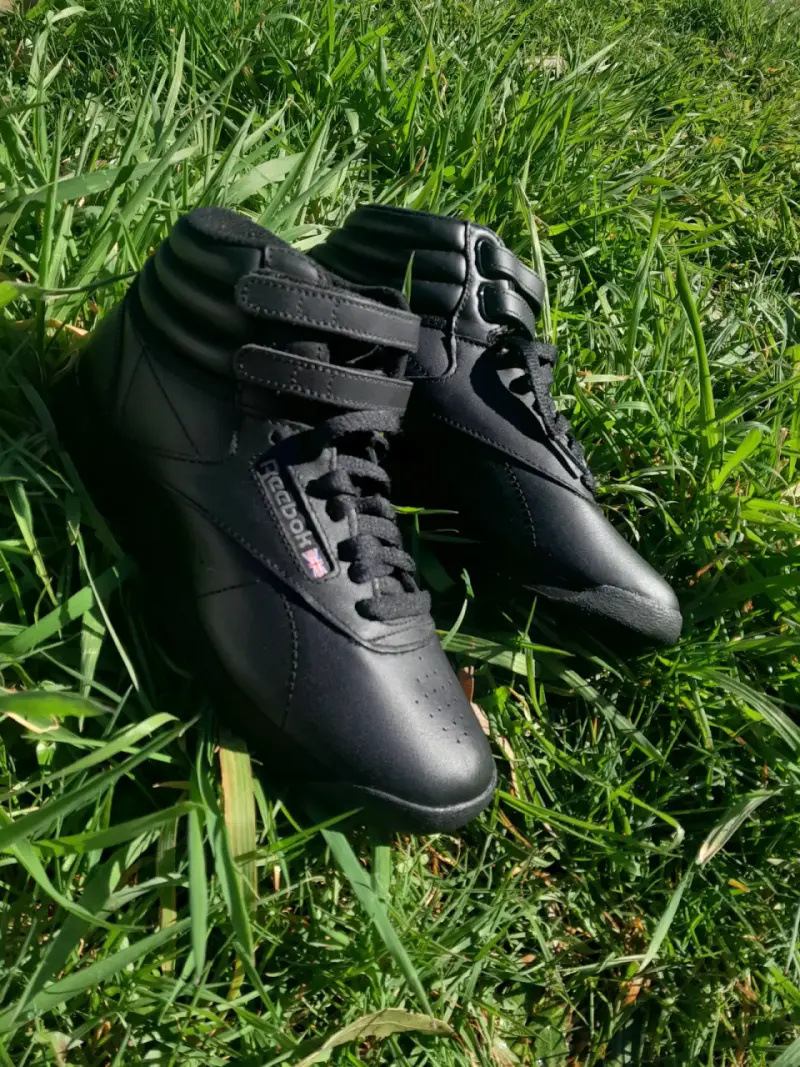 Zapatillas deportivas negras Reebok para mujer - 1