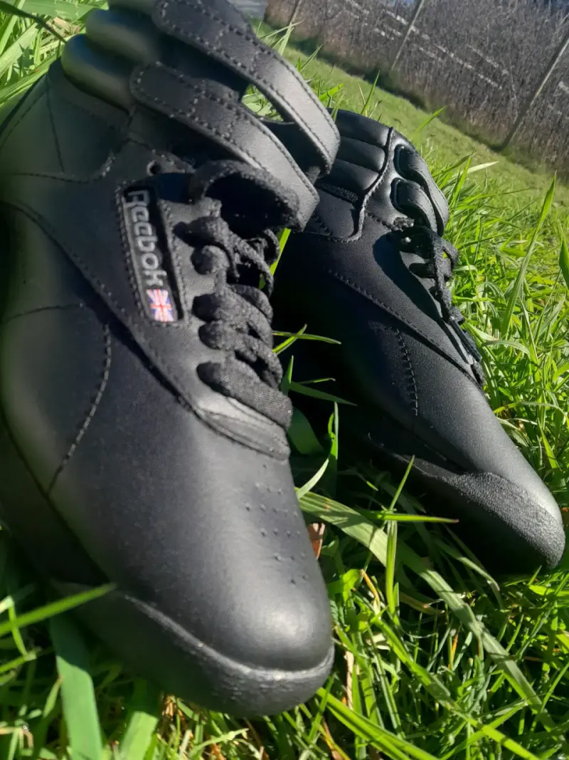 Zapatillas deportivas negras Reebok para mujer - 2