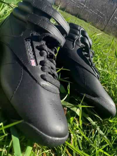 Zapatillas deportivas negras Reebok para mujer - miniatura 2