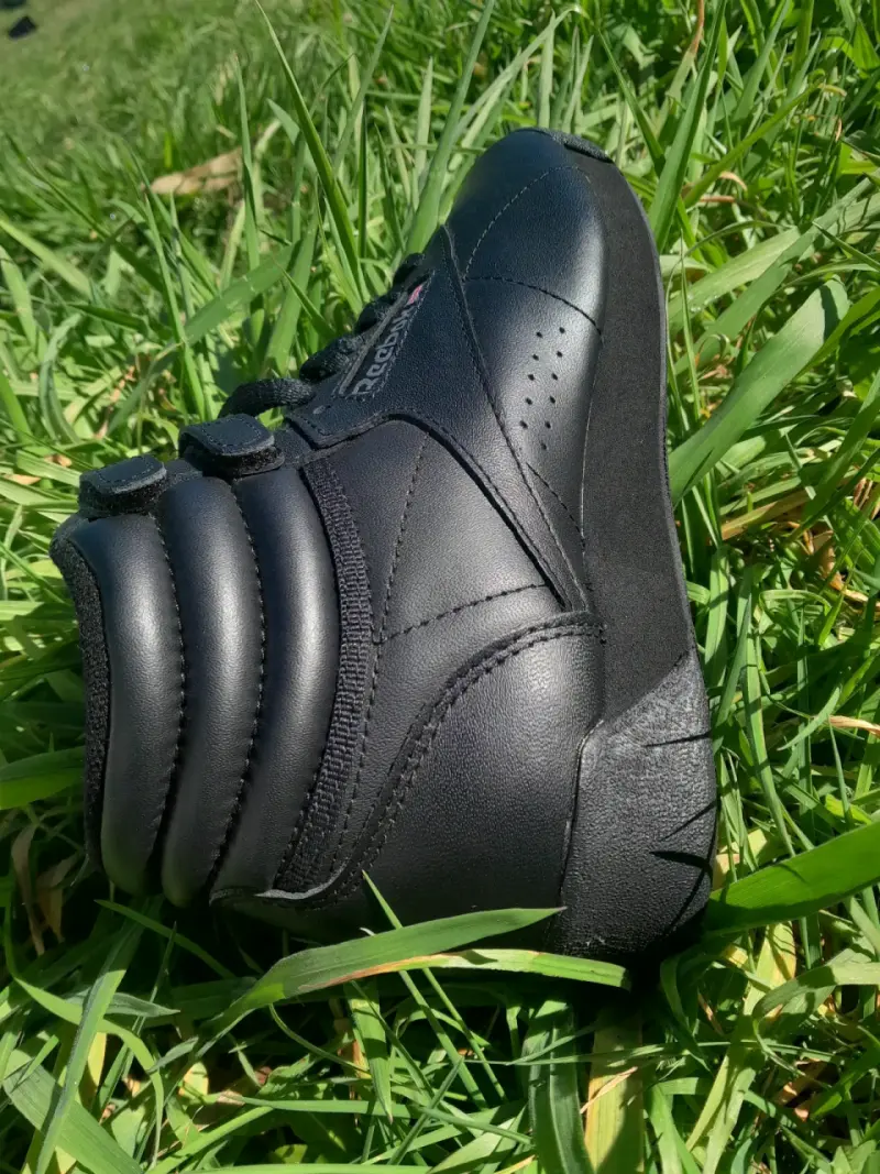Zapatillas deportivas negras Reebok para mujer - 4