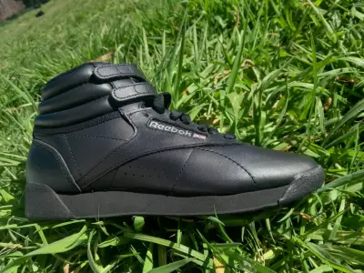 Zapatillas deportivas negras Reebok para mujer - miniatura 5