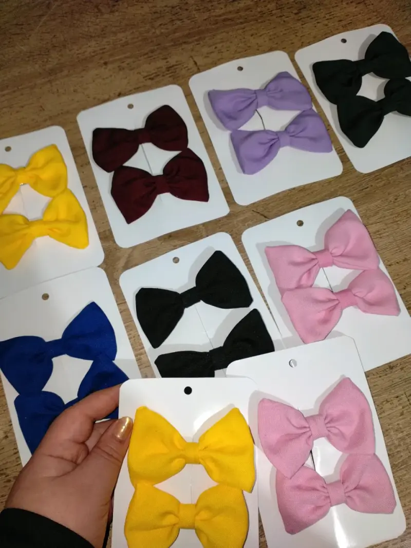 Set de Lazos para el Cabello en Varios Colores