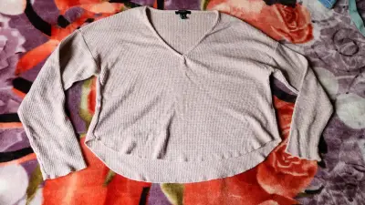 Suéter de punto rosa Forever 21 para mujer - miniatura 1