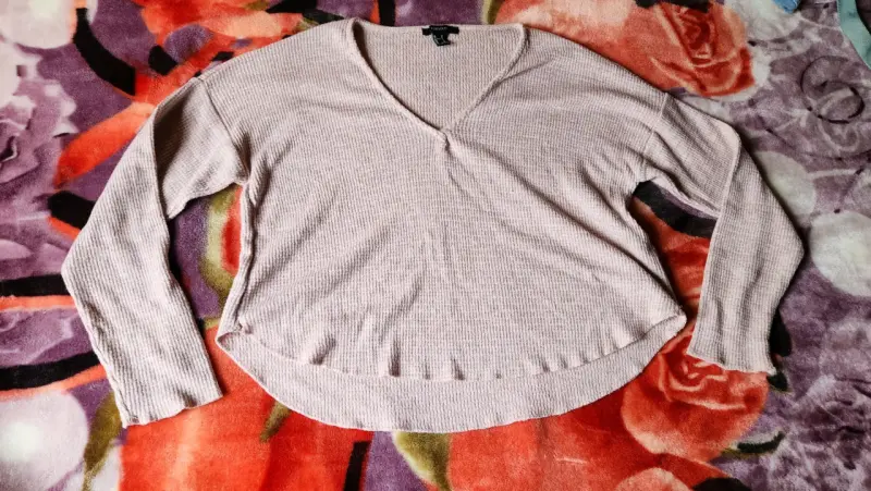 Suéter de punto rosa Forever 21 para mujer - 2
