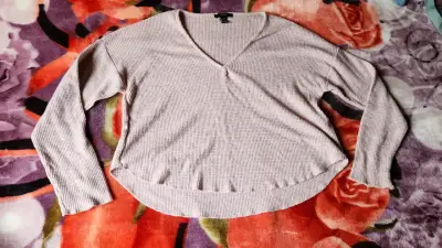 Suéter de punto rosa Forever 21 para mujer - miniatura 2