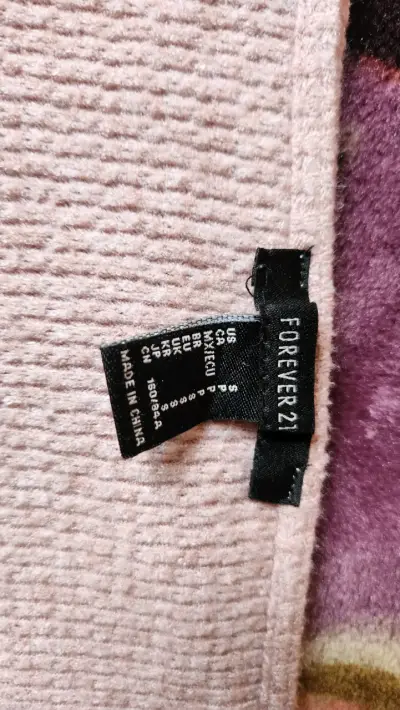 Suéter de punto rosa Forever 21 para mujer - miniatura 3