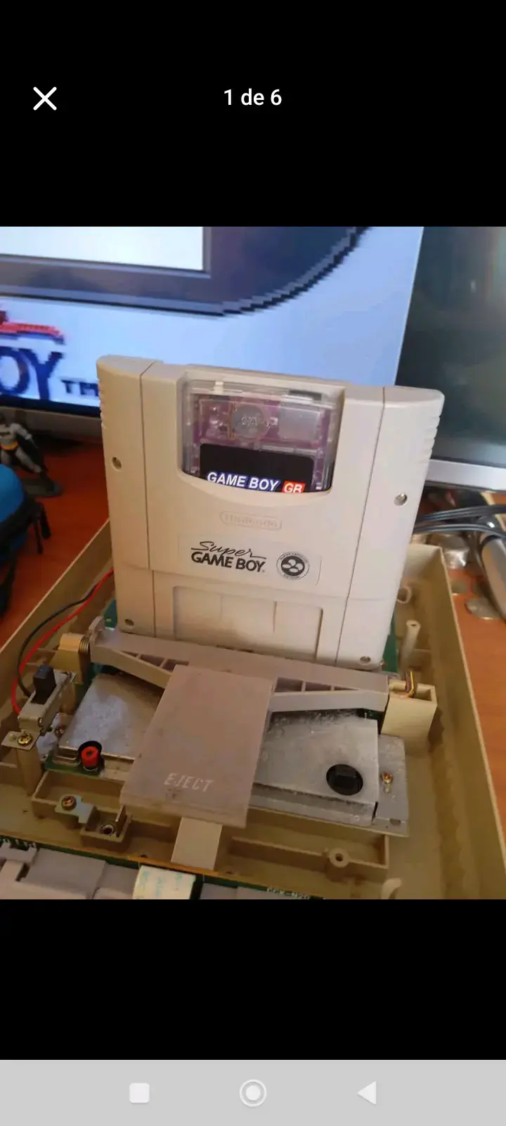 Adaptador Super Game Boy para SNES - 1