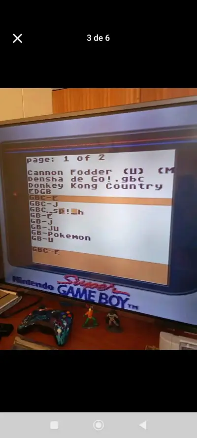 Adaptador Super Game Boy para SNES - miniatura 2