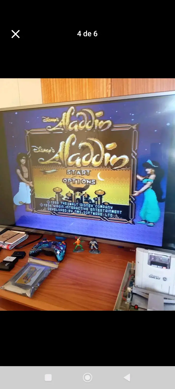 Adaptador Super Game Boy para SNES - 3