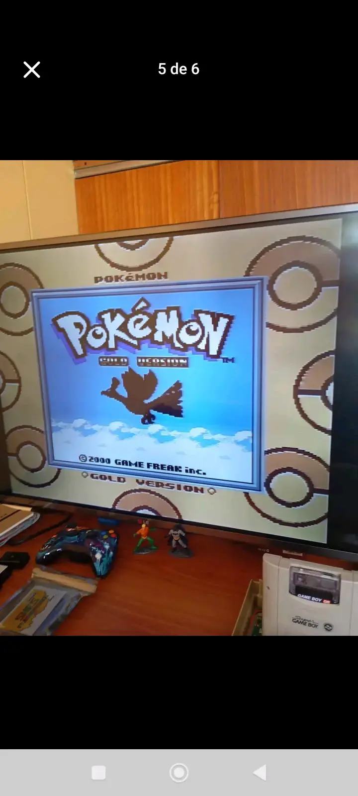 Adaptador Super Game Boy para SNES - 4
