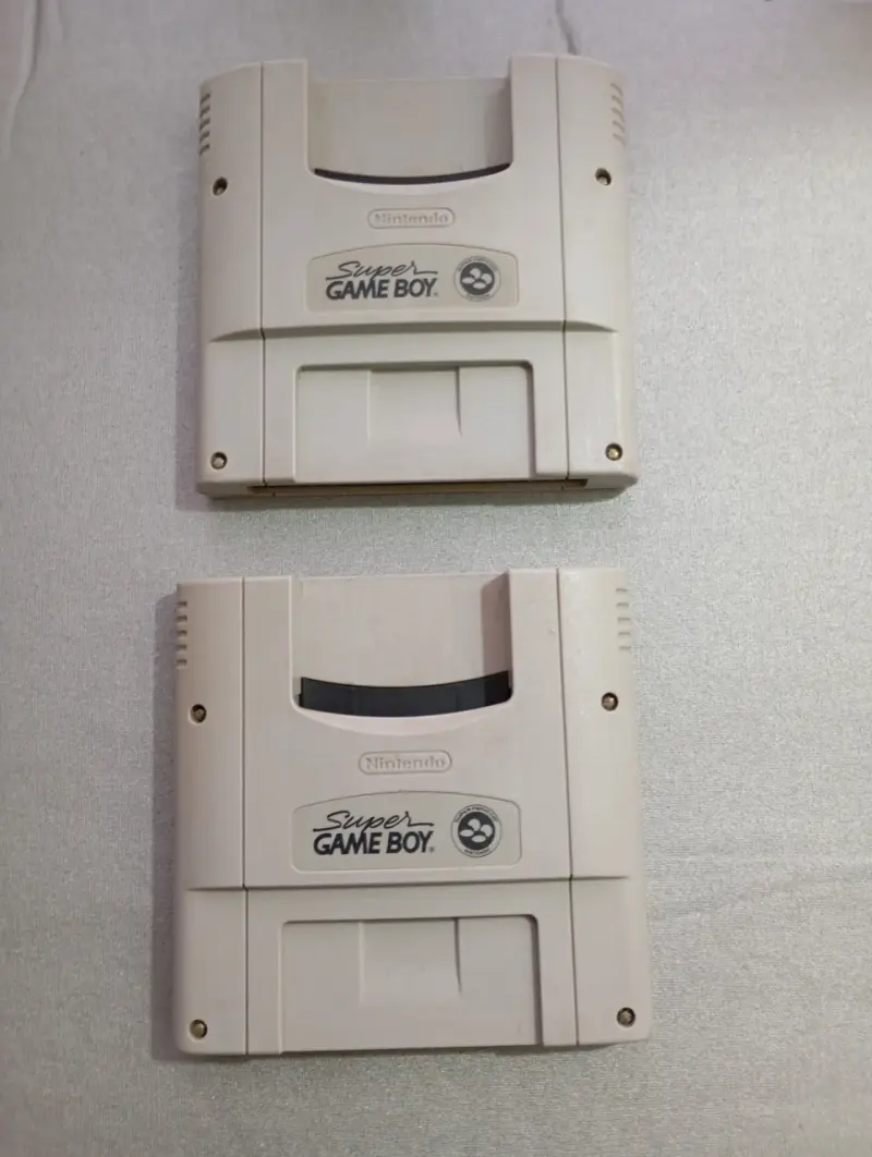 Adaptador Super Game Boy para SNES - 5