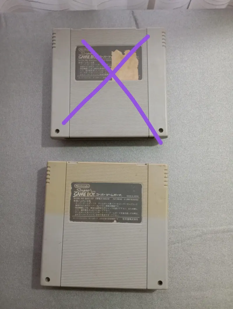 Adaptador Super Game Boy para SNES - 6