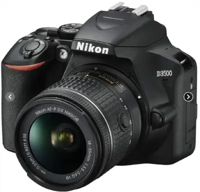 Cámara Réflex Nikon D3500 + Lentes + Accesorios - miniatura 1