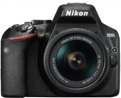 Cámara Réflex Nikon D3500 + Lentes + Accesorios - miniatura 2
