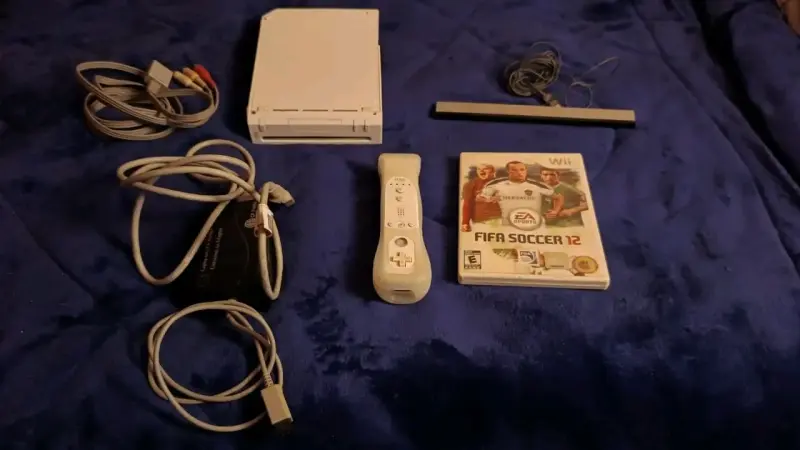 Nintendo Wii desbloqueada + FIFA 12