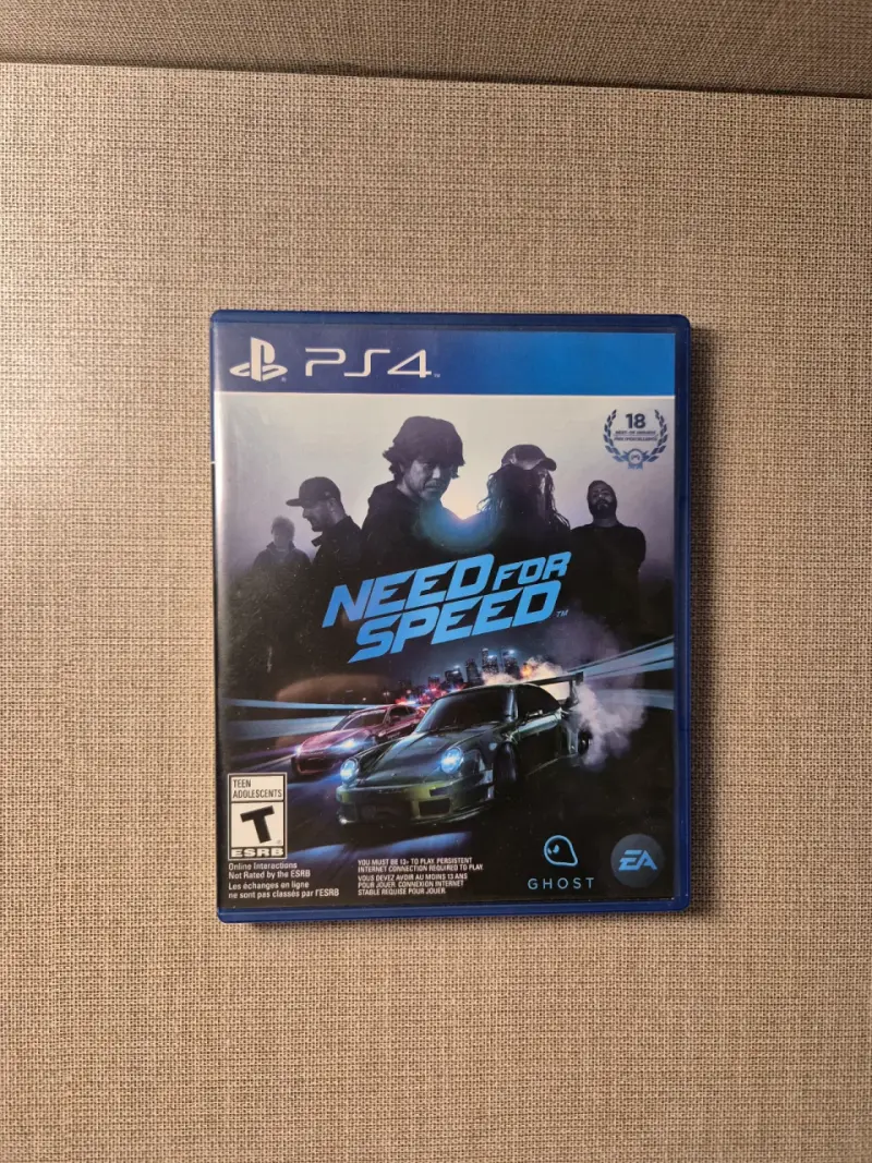 Need For Speed PS4 - 1